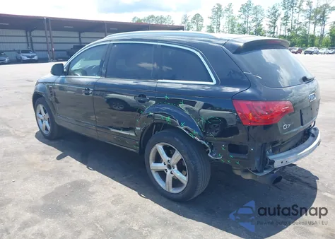 2014 Audi Q7 3.0T S Line Prestige from USA, damaged, VIN WA1DGAFE2ED007838